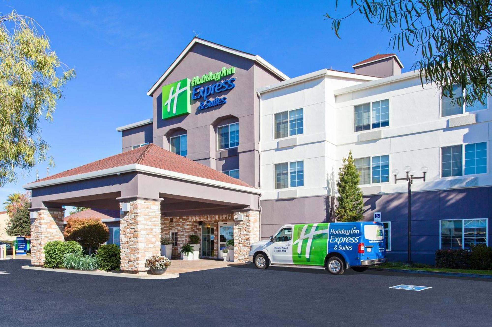 Holiday Inn Express & Suites Oakland - Airport By Ihg מראה חיצוני תמונה