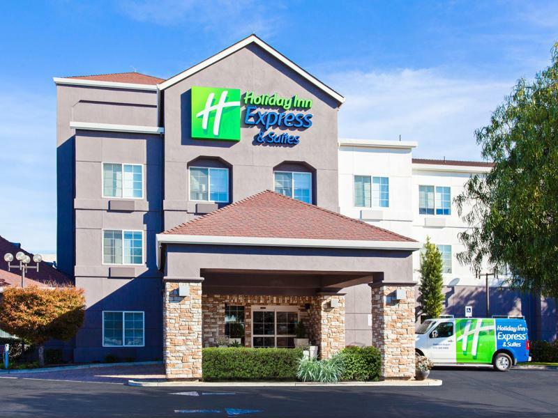 Holiday Inn Express & Suites Oakland - Airport By Ihg מראה חיצוני תמונה